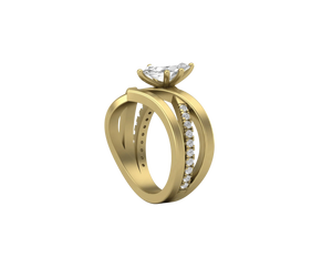 Christine Brown Engagement Ring