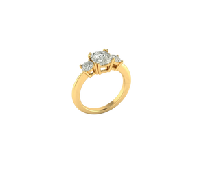 Meghan Markle Engagement Ring - Original