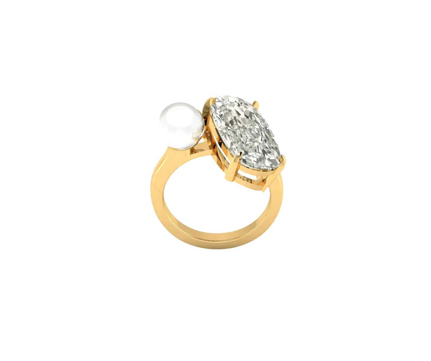 Ariana Grande Engagement Ring