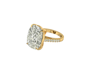 Lauren Sanchez Engagement Ring