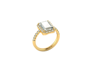 Paris Jackson Engagement Ring