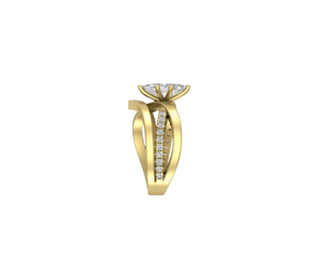 Christine Brown Engagement Ring