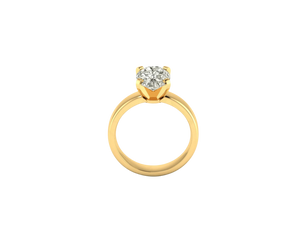 Dua Lipa Engagement Ring