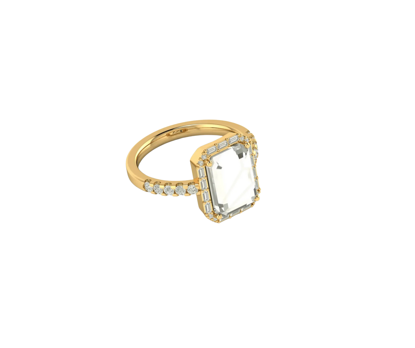 Paris Jackson Engagement Ring