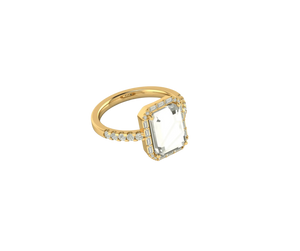 Paris Jackson Engagement Ring