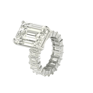 Deshaun Watson Engagement Ring