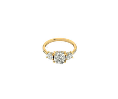 Meghan Markle Engagement Ring - Modified