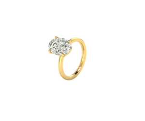 Hailey Bieber Engagement Ring