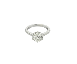 Delta Goodrem Engagement Ring