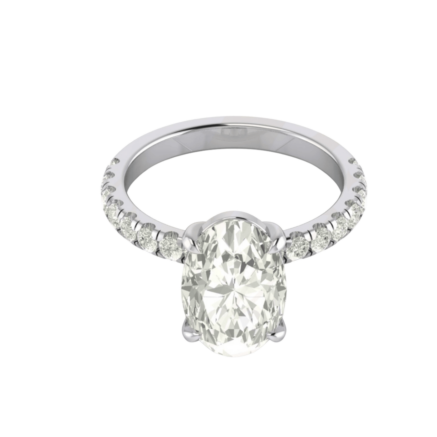 Normani Kordei Engagement Ring