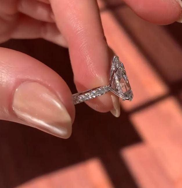 Adele Engagement Ring