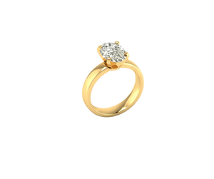 Dua Lipa Engagement Ring