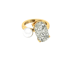 Ariana Grande Engagement Ring