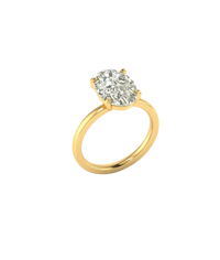 Hailey Bieber Engagement Ring