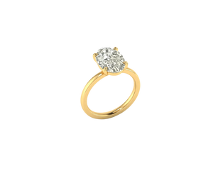 Hailey Bieber Engagement Ring