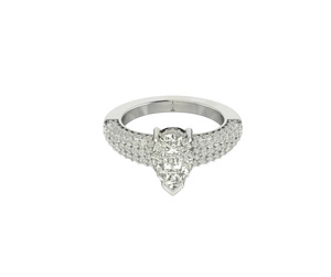 Princess Charlene Engagement Ring