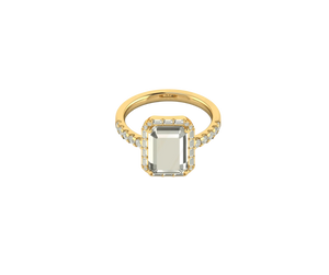 Paris Jackson Engagement Ring