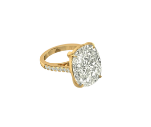 Lauren Sanchez Engagement Ring