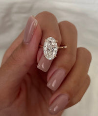Hailey Bieber Engagement Ring