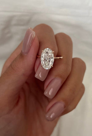 Hailey Bieber Engagement Ring