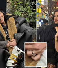 Dua Lipa Engagement Ring