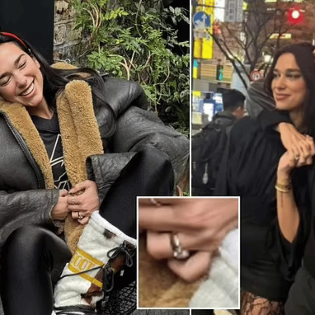 Dua Lipa Engagement Ring