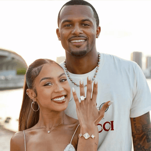 Deshaun Watson Engagement Ring