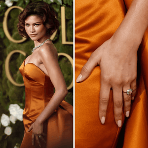 Zendaya Engagement Ring