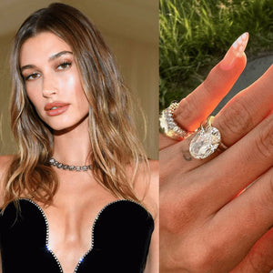 Hailey Bieber Engagement Ring