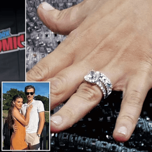 Millie Bobby Brown Engagement Ring