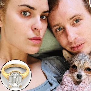 Tallulah Willis Engagement Ring