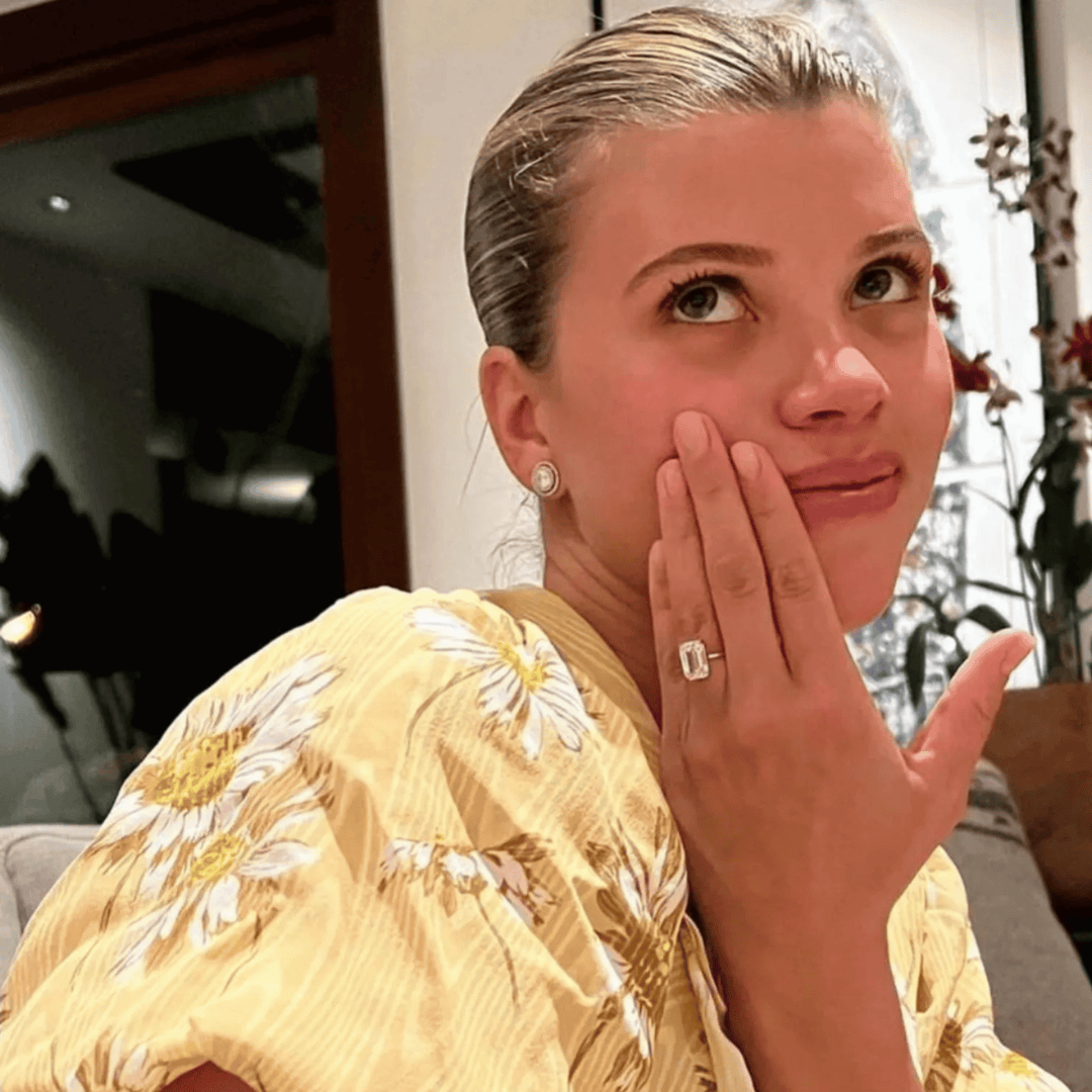 Sofia Richie Engagement Ring
