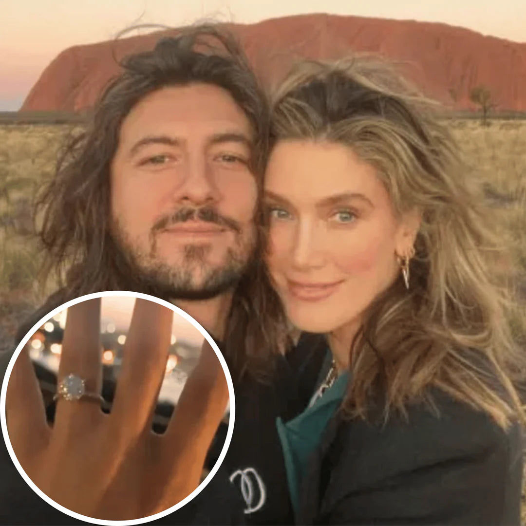 Delta Goodrem Engagement Ring