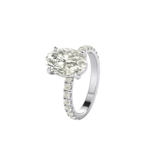 Normani Kordei Engagement Ring