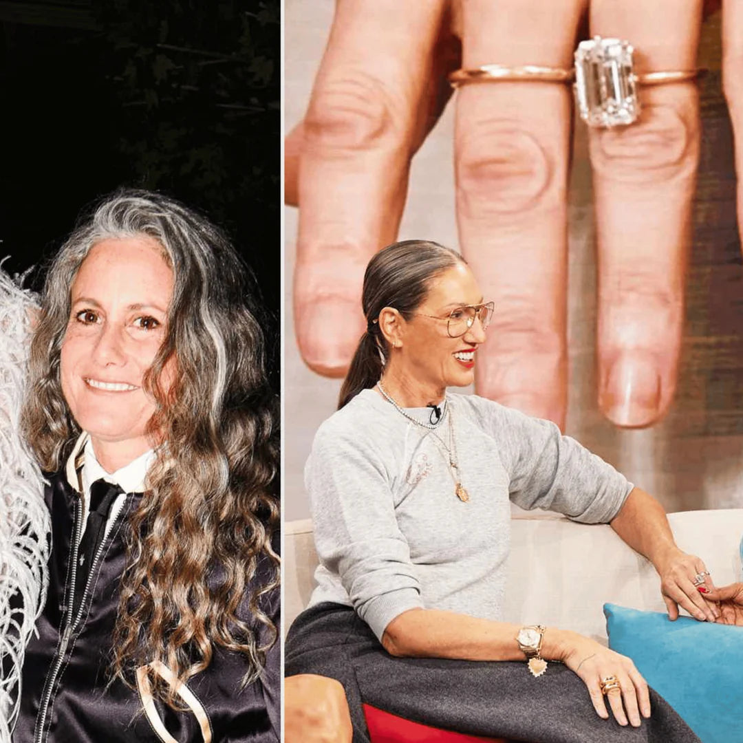 Jenna Lyons Engagement Ring