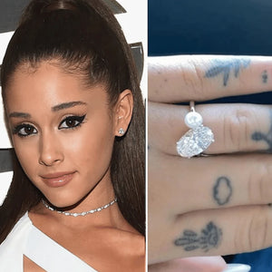 Ariana Grande Engagement Ring