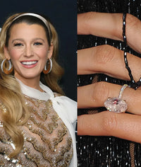 Blake Lively Engagement Ring
