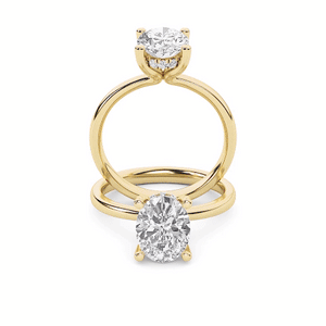 Petite Shank Hidden Halo