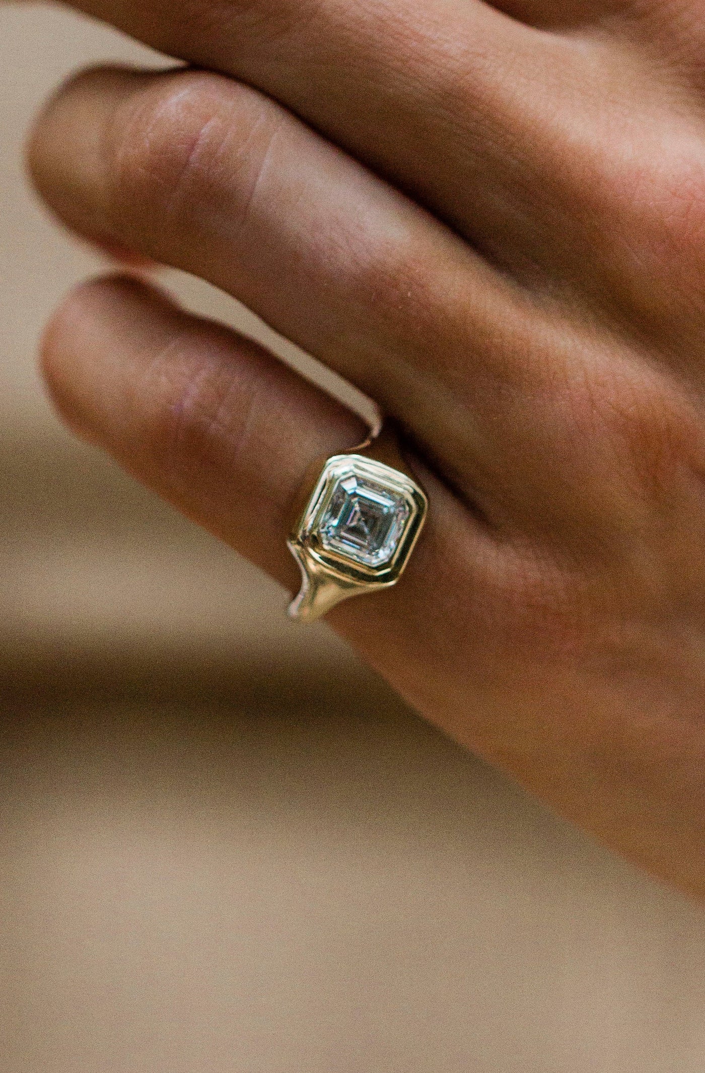 The Signature Signet Ring