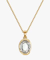 9MM ALPHABET SOLITAIRE DIAMOND LETTER PENDANT