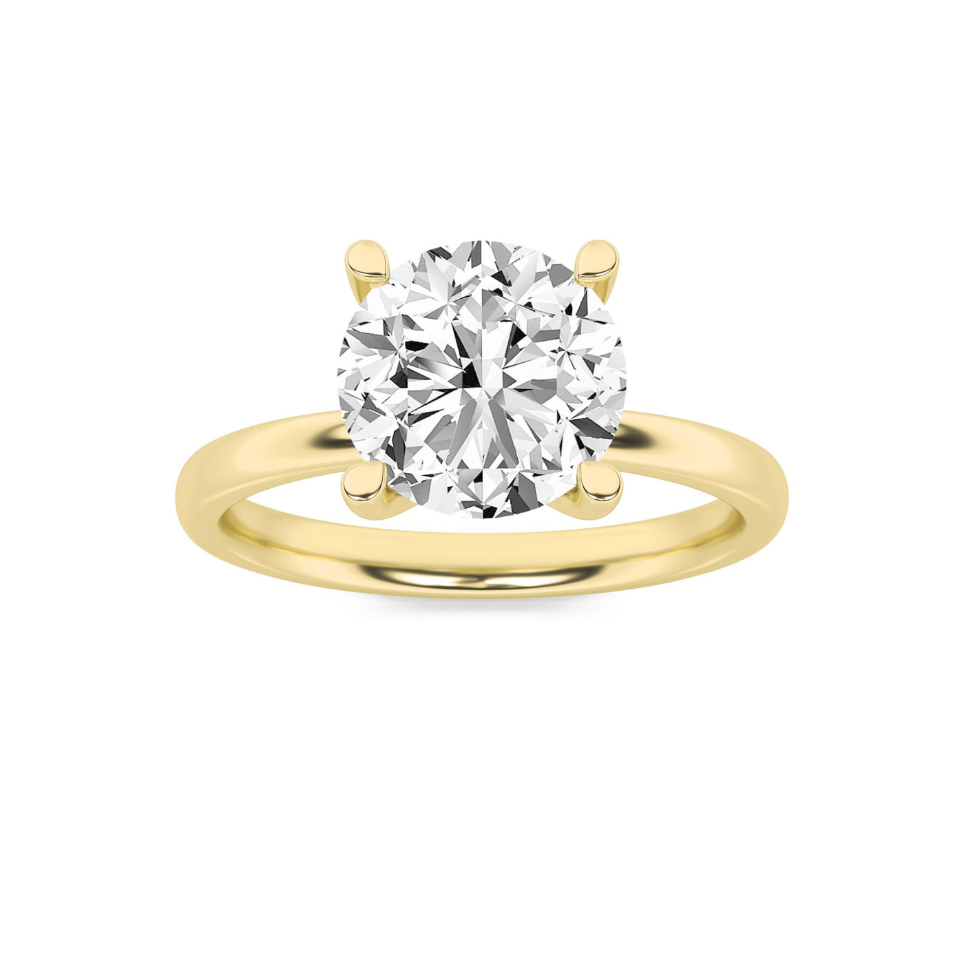 Petite Shank Hidden Halo