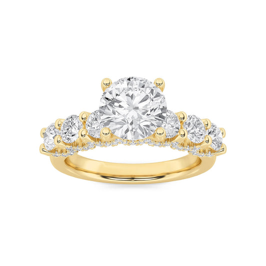 Double Halo Accent Bridal Set (2)