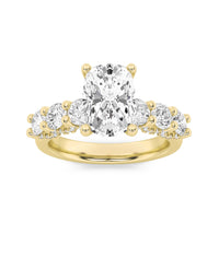 Double Halo Accent Bridal Set (2)