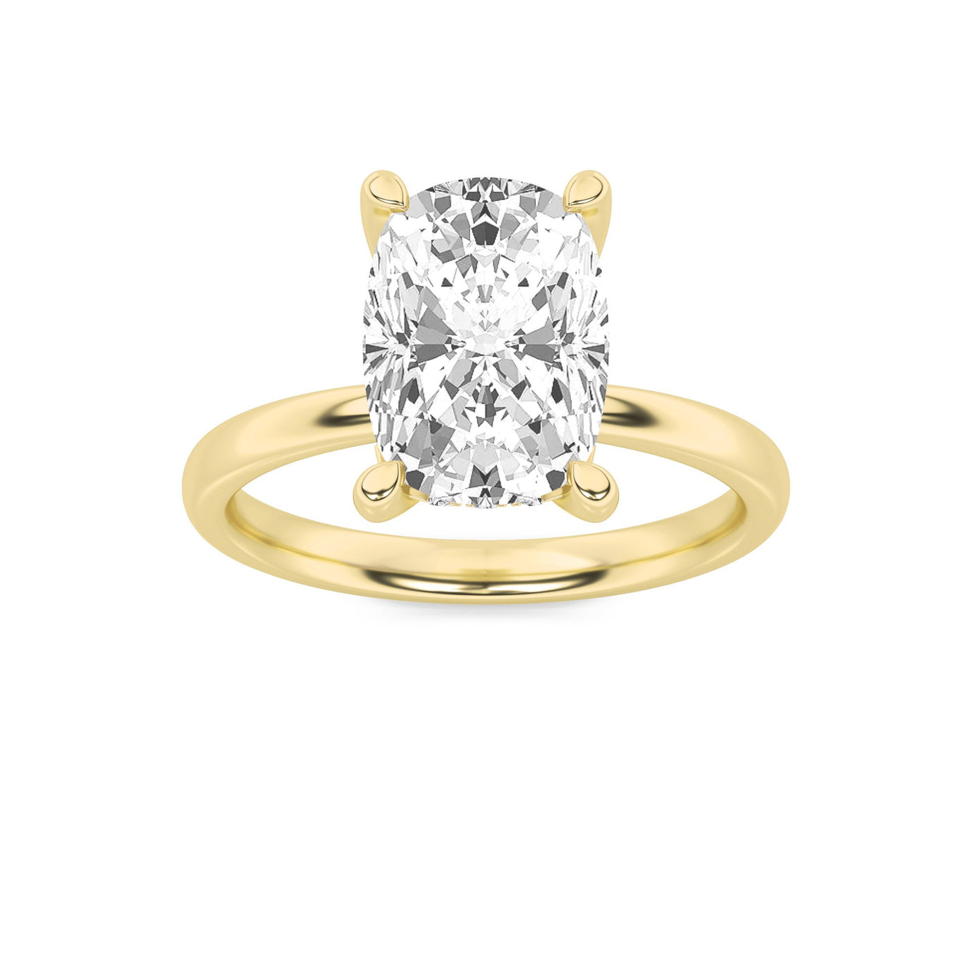 Petite Shank Hidden Halo