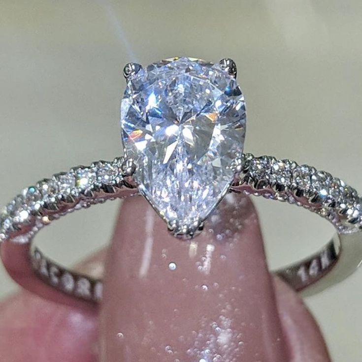 Adele Engagement Ring