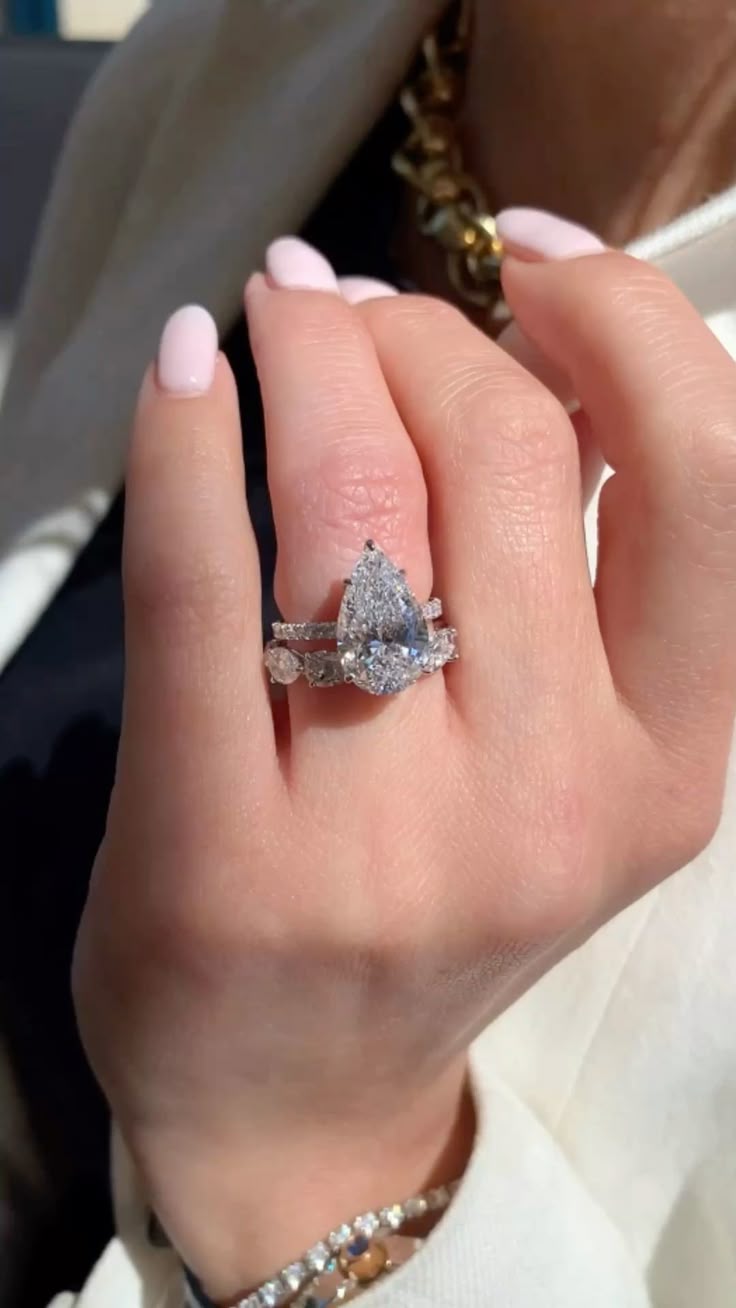 Adele Engagement Ring