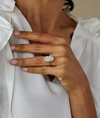 Hailey Bieber Engagement Ring