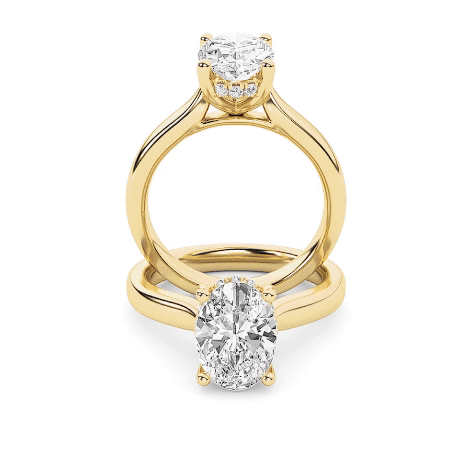 Hidden Halo Cathedral Shank