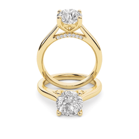 Bridge Dia Cathedral Shank