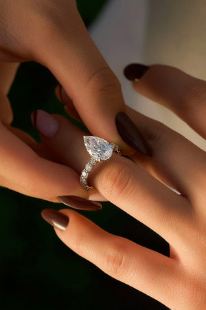 Adele Engagement Ring